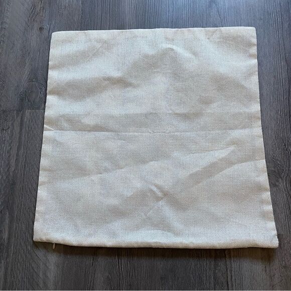 Halloween Trick Or Treat Pillowcase Square Zipper Closure Black - Picture 3 of 5